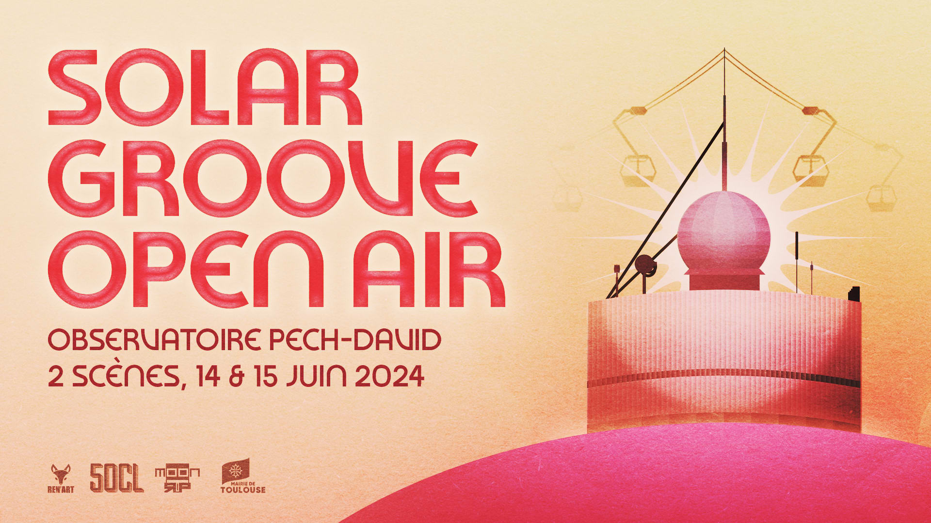 Open Air Pech David - Solar Groove Cover