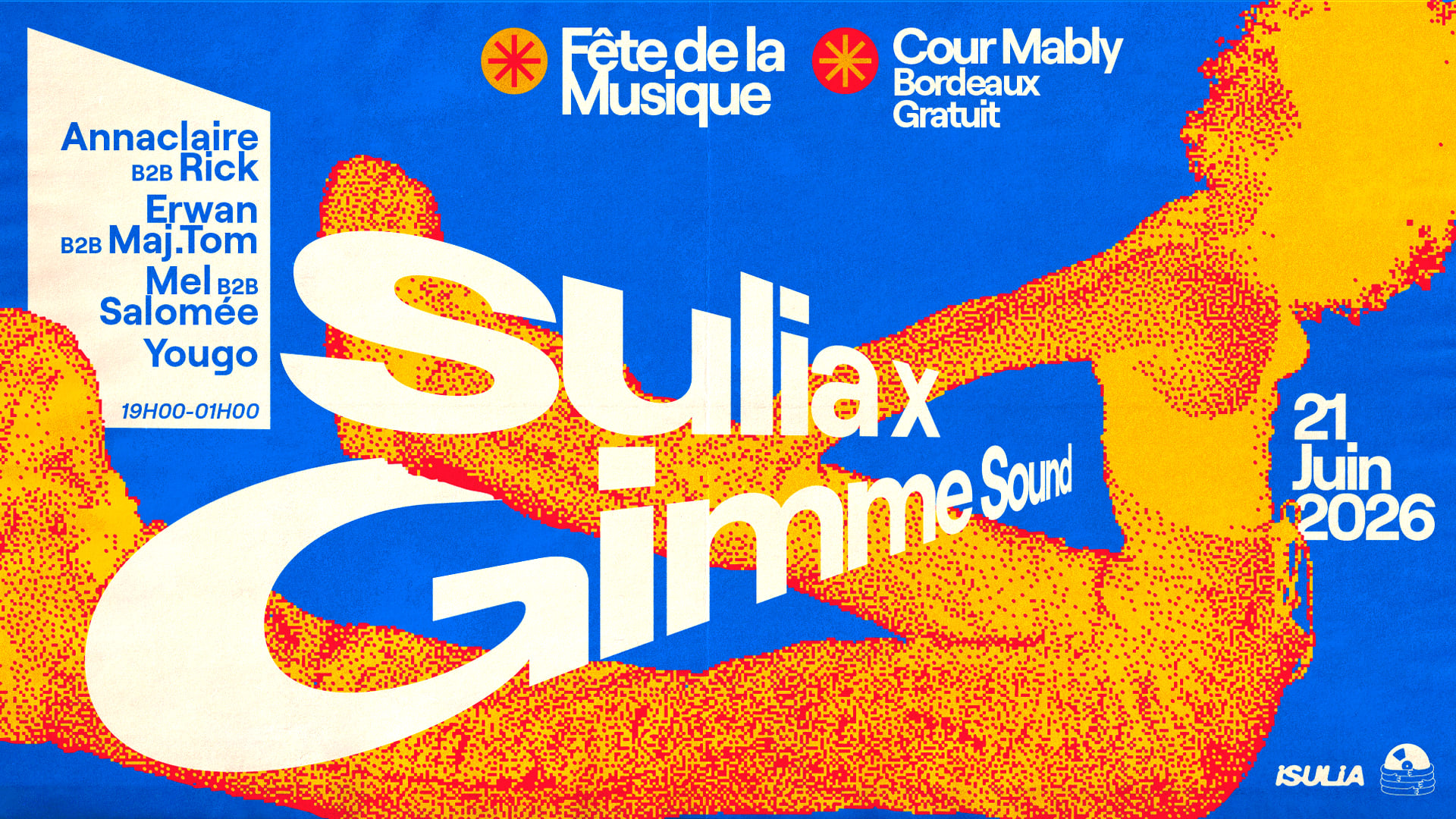 Isulia X Gimme Sound ~ Cour Mably ~ Fête De La Musique Cover