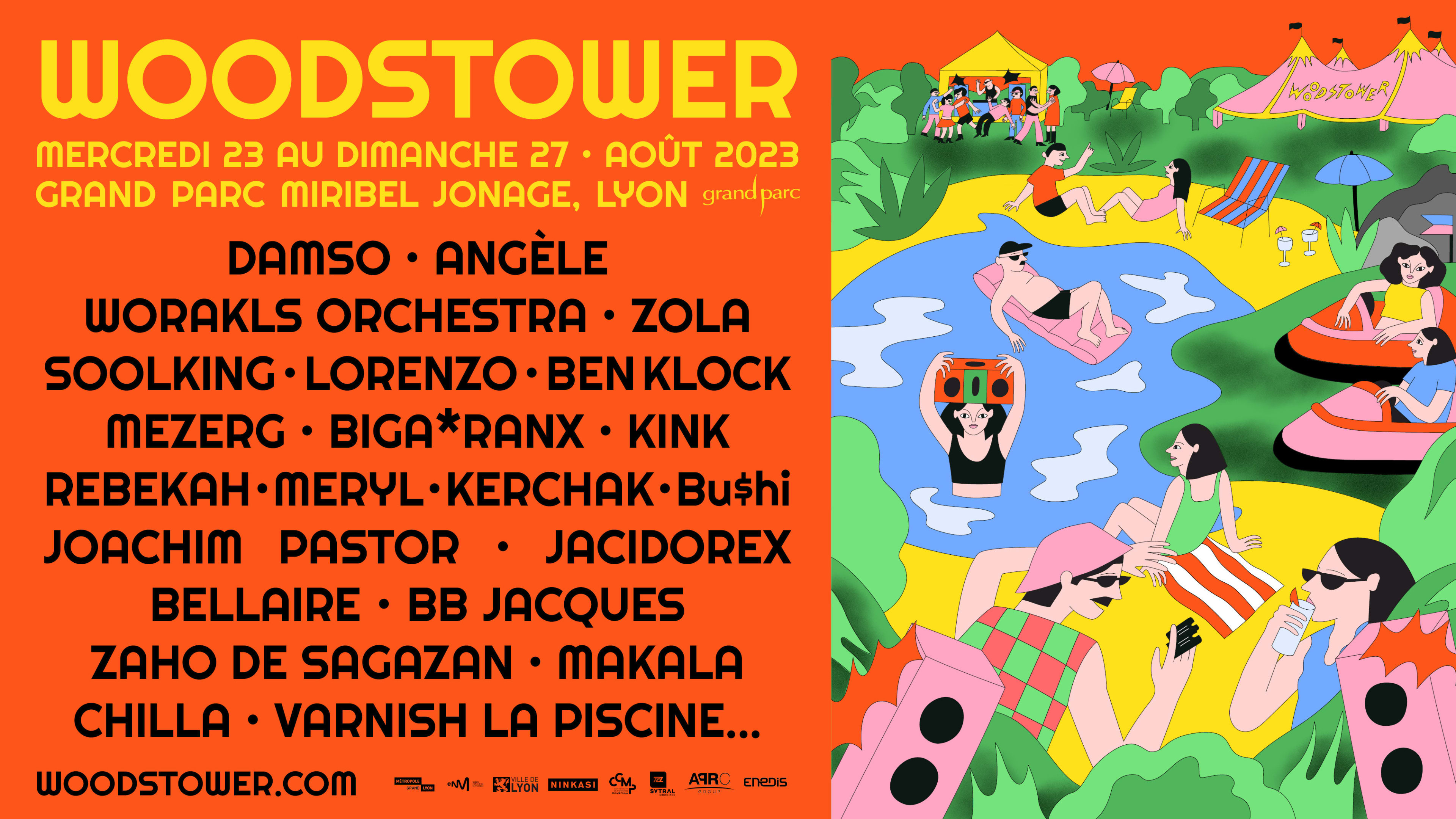 Woodstower 2023 Cover
