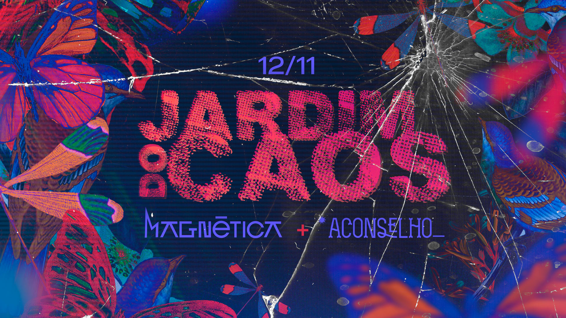Jardim Do Caos Cover