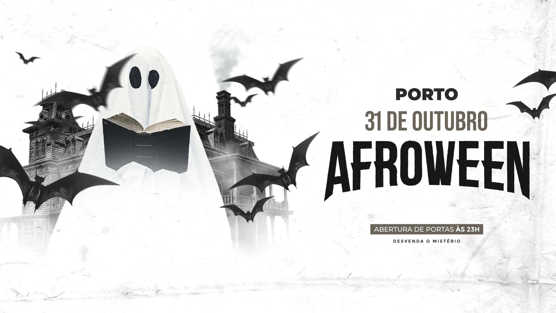 Afroween Porto - 2 Edição Cover