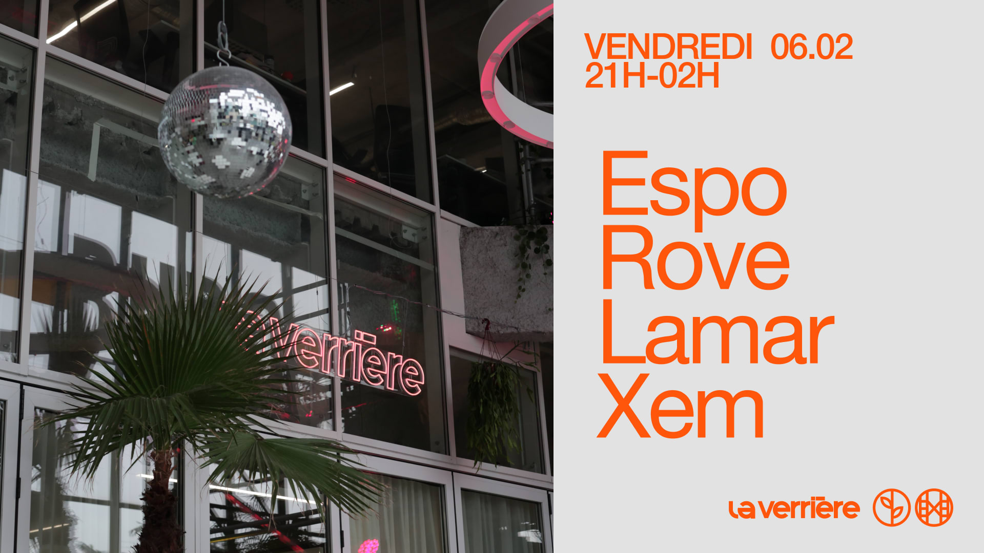 Espo - Rove - Lamar - Xem @ La Verrière Cover