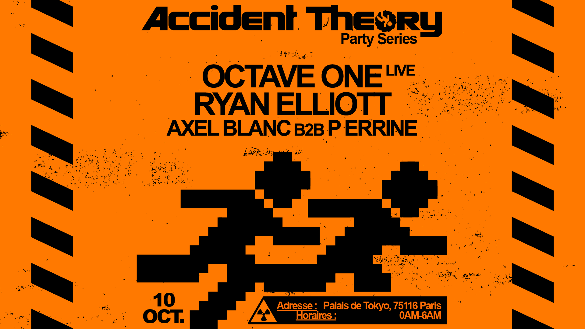 Accident Theory : Octave One (Live), Ryan Elliott & More Cover