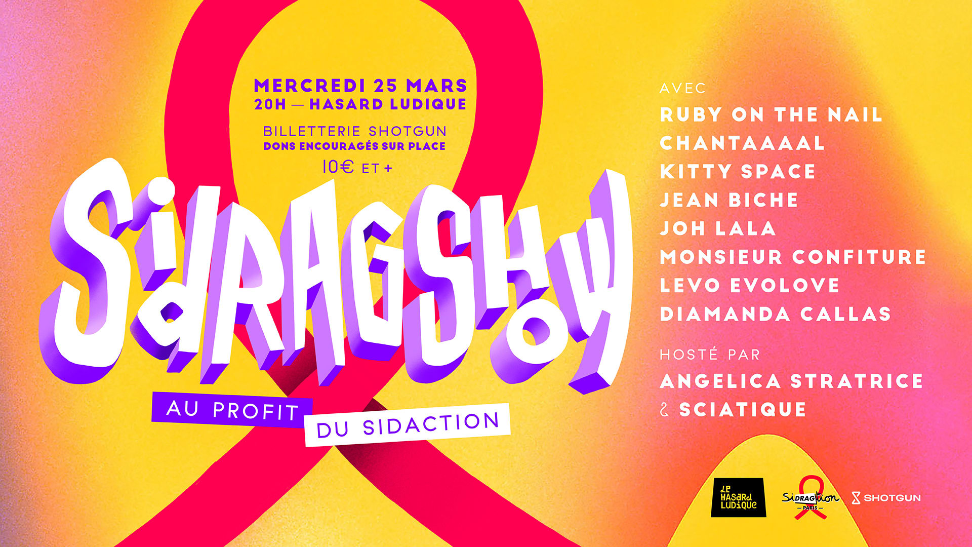 Sidragshow - Show Drag Xxl Au Profit De Sidaction ! Cover