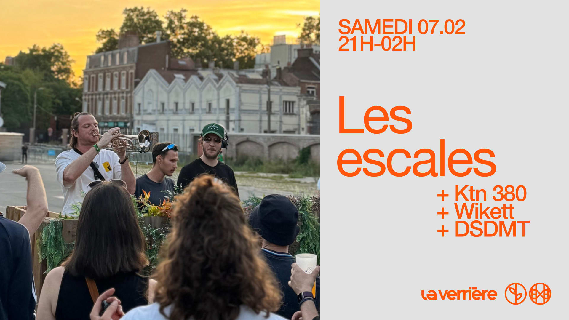 Les Escales @ La Verrière Cover