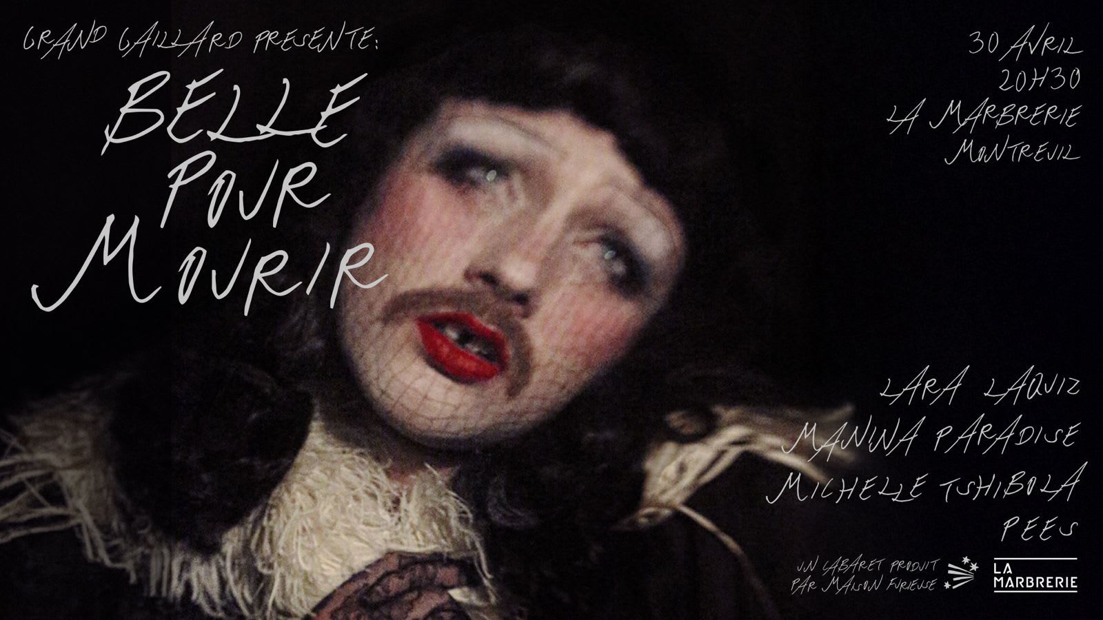 Belle Pour Mourir #5 Cover