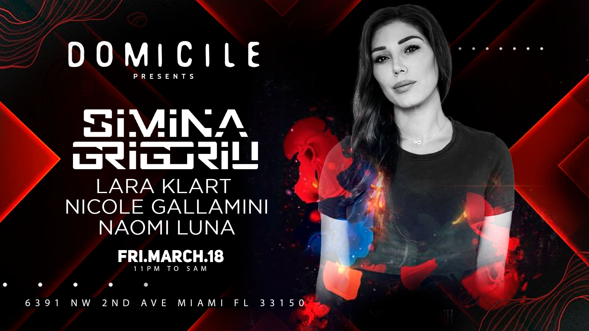 Domicile Presents : Simina Grigoriu Cover