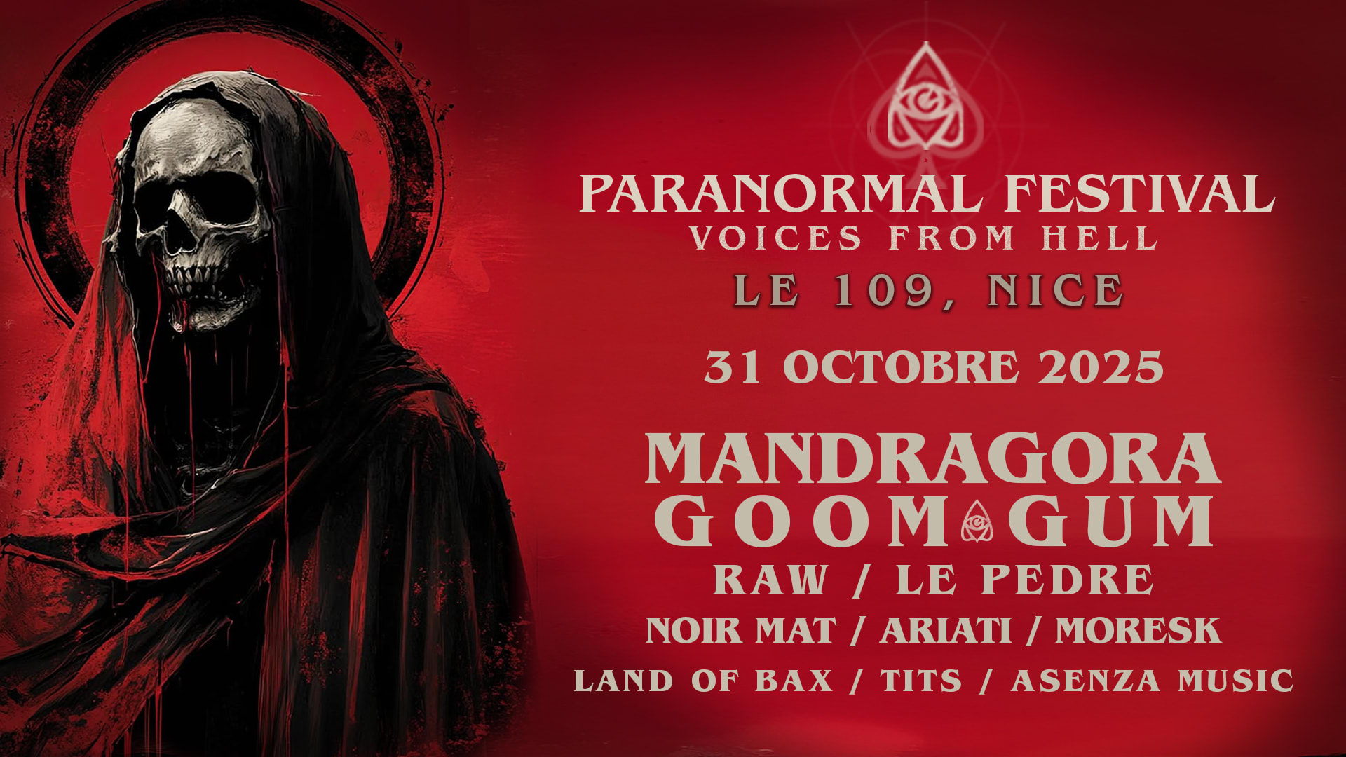 Paranormal Festival : Acte V - Voices From Hell Cover