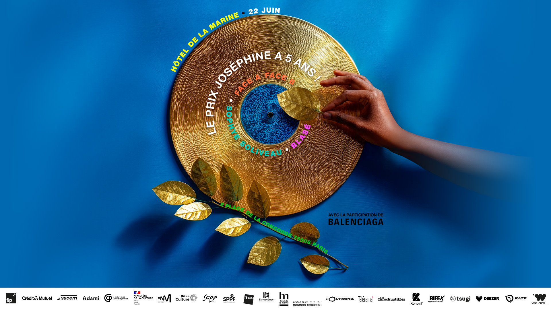 Les 5 Ans Du Prix Joséphine Cover