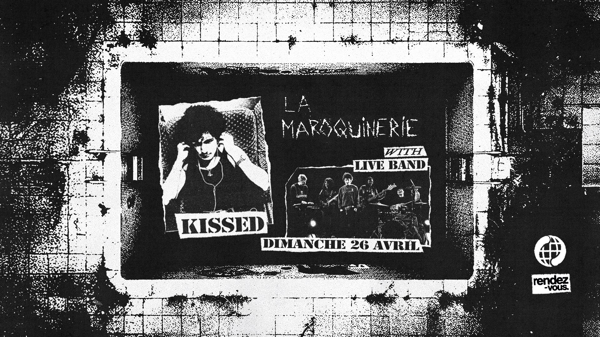 Kissed @La Maroquinerie Cover
