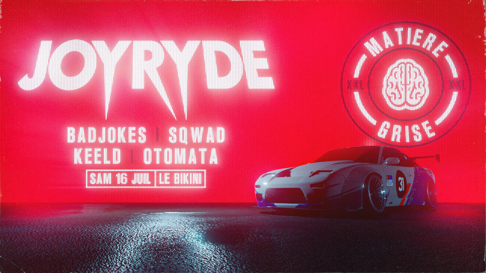 Matière Grise Xxl W/ Joyryde, Badjokes, Keeld, Sqwad, Otomata Cover