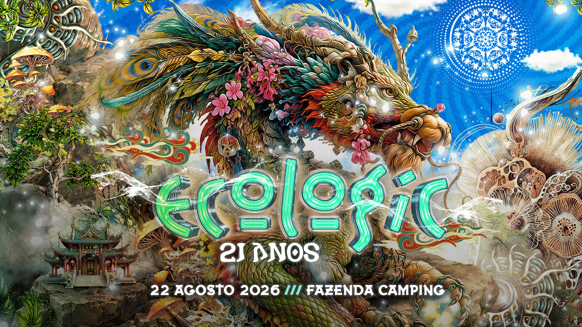 Ecologic 21 Anos Cover