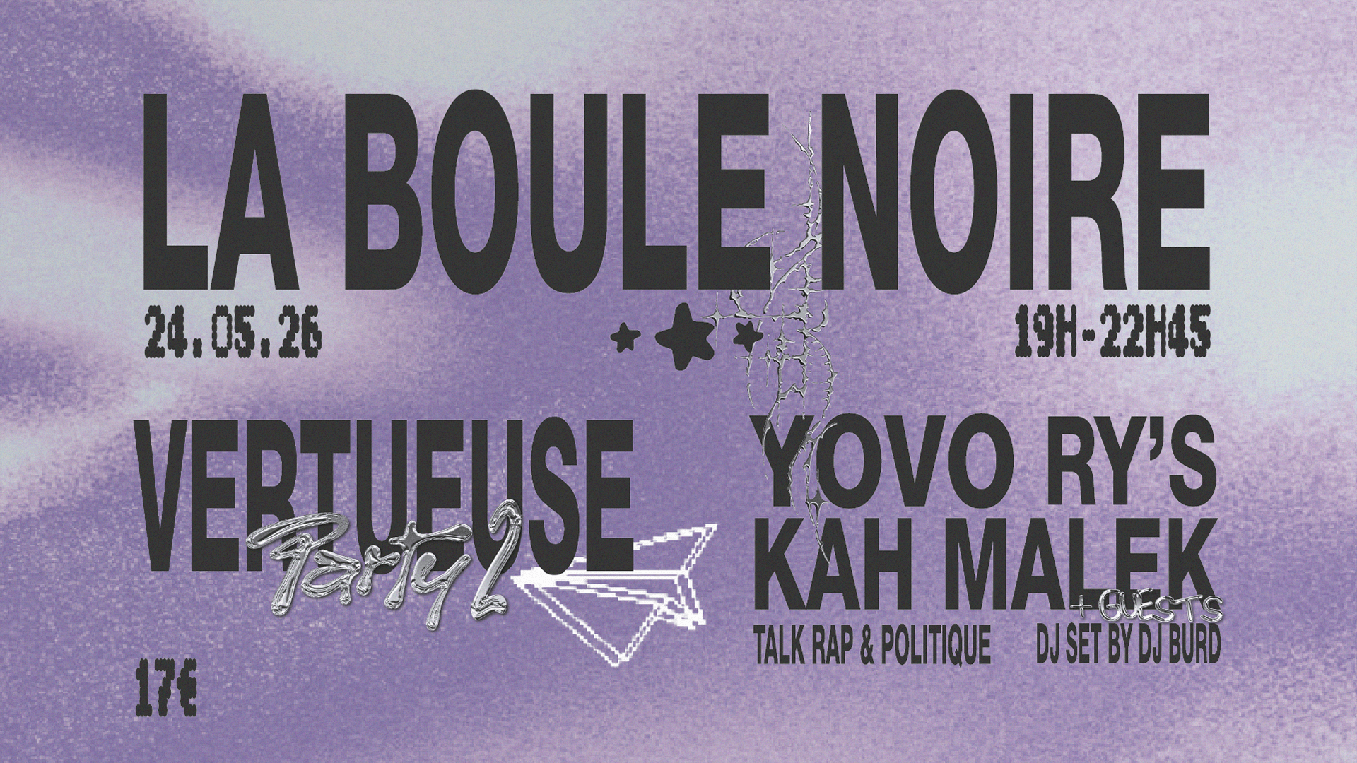 Vertueuse Party #2 Cover