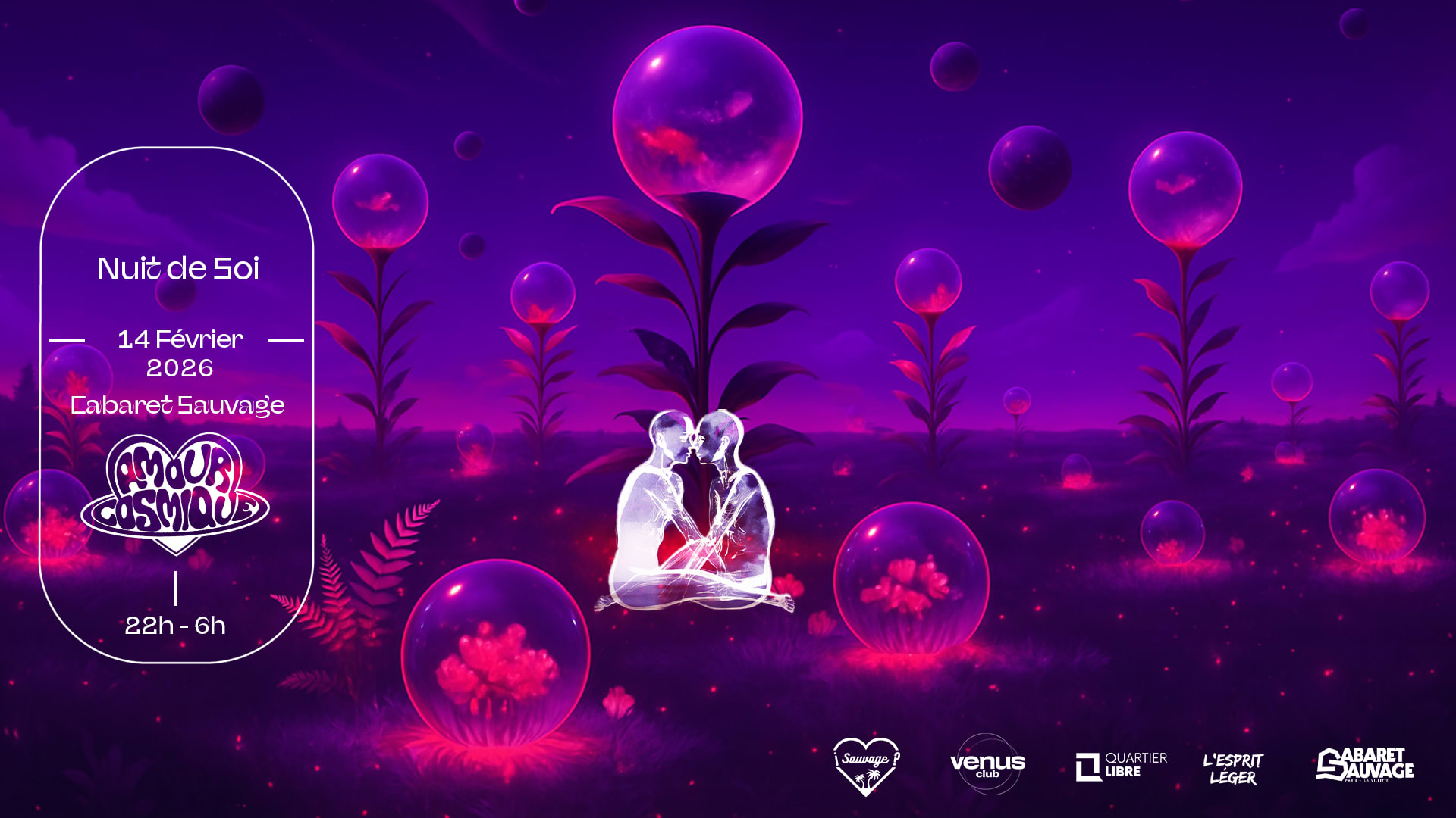 ¡Amour Cosmique: Nuit De Soi ? Cover