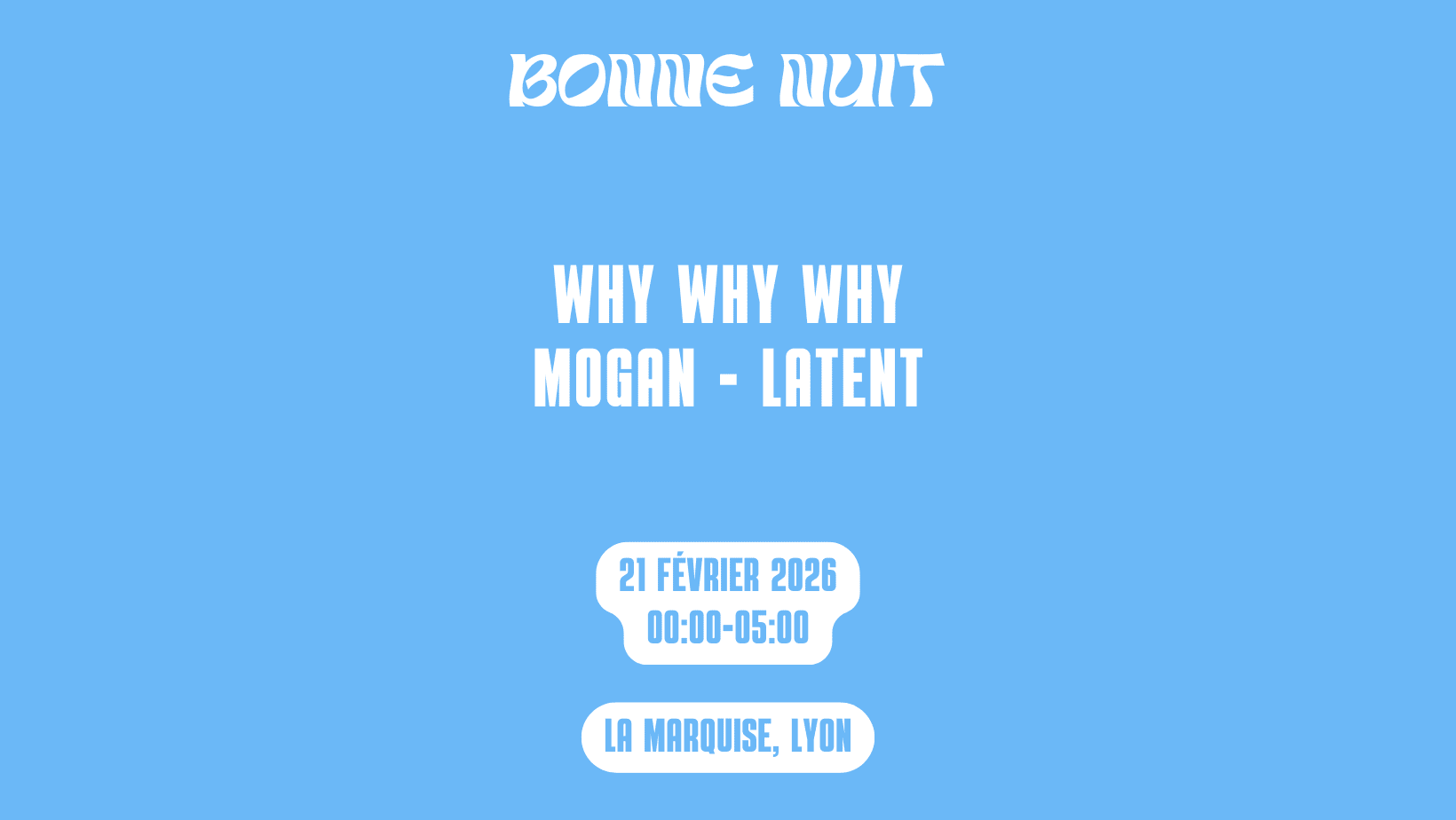Bonne Nuit Présente Why Why Why Hybrid Live Cover
