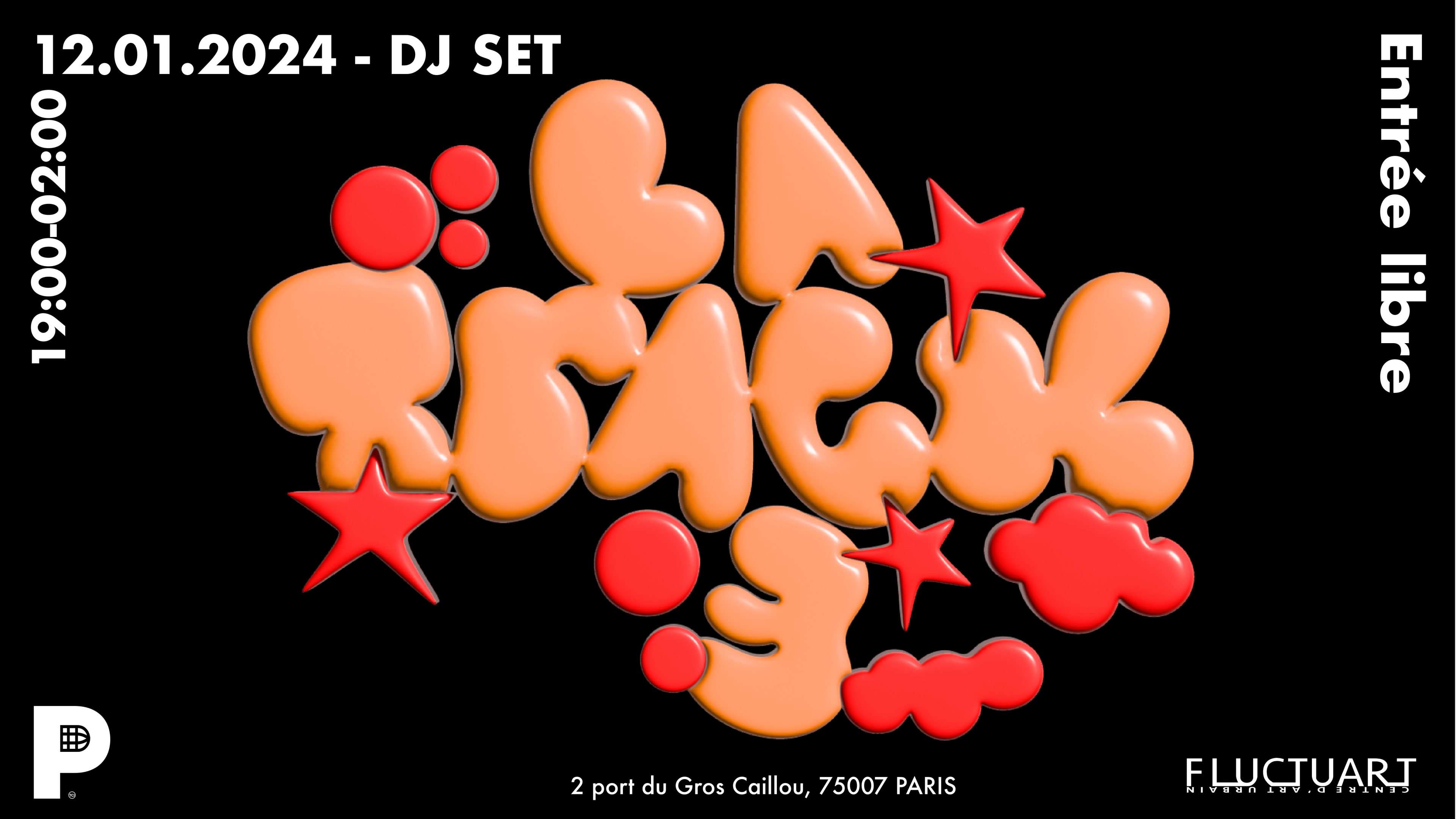 La Track #3 Cover