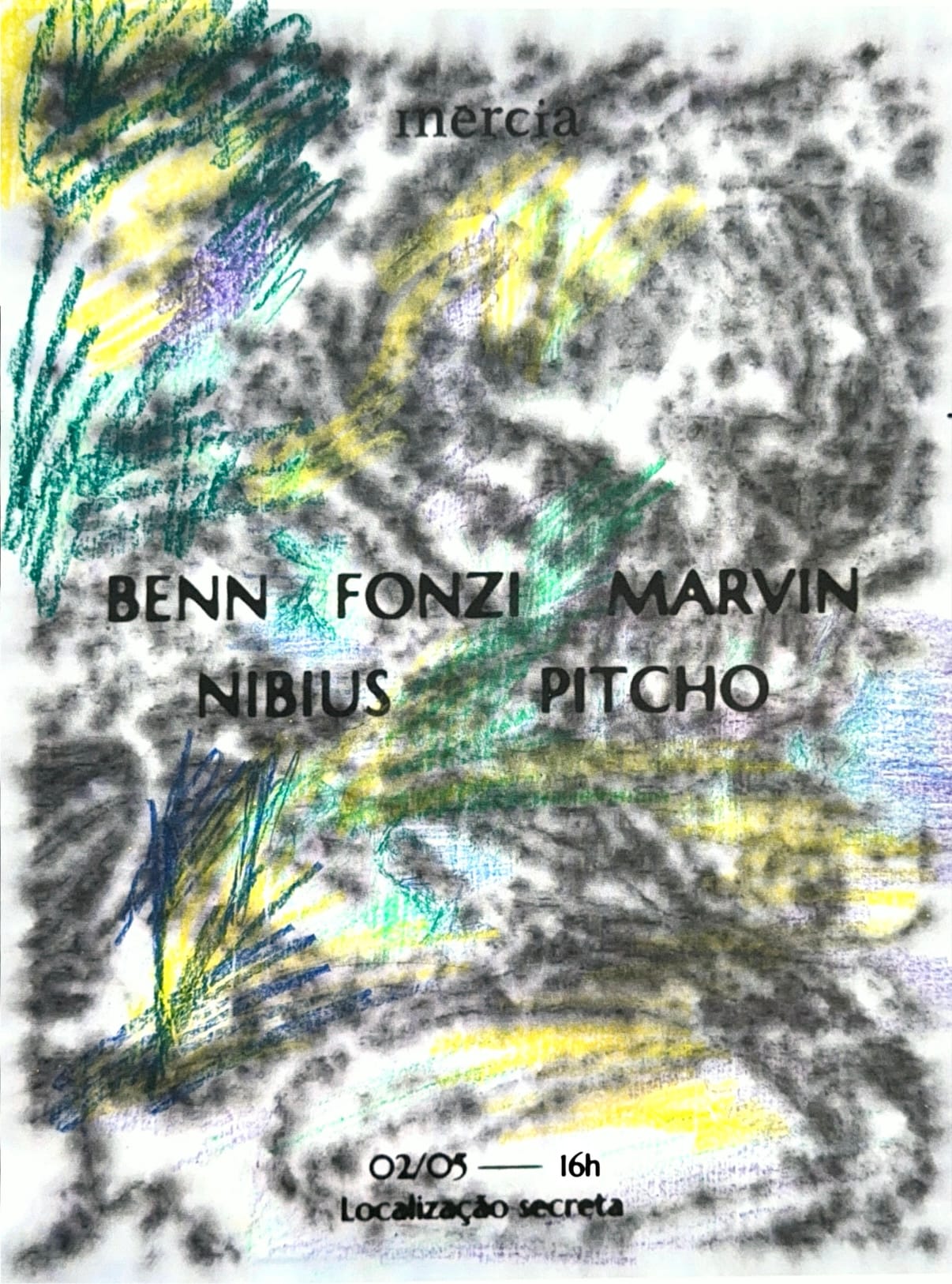 Inércia Cover