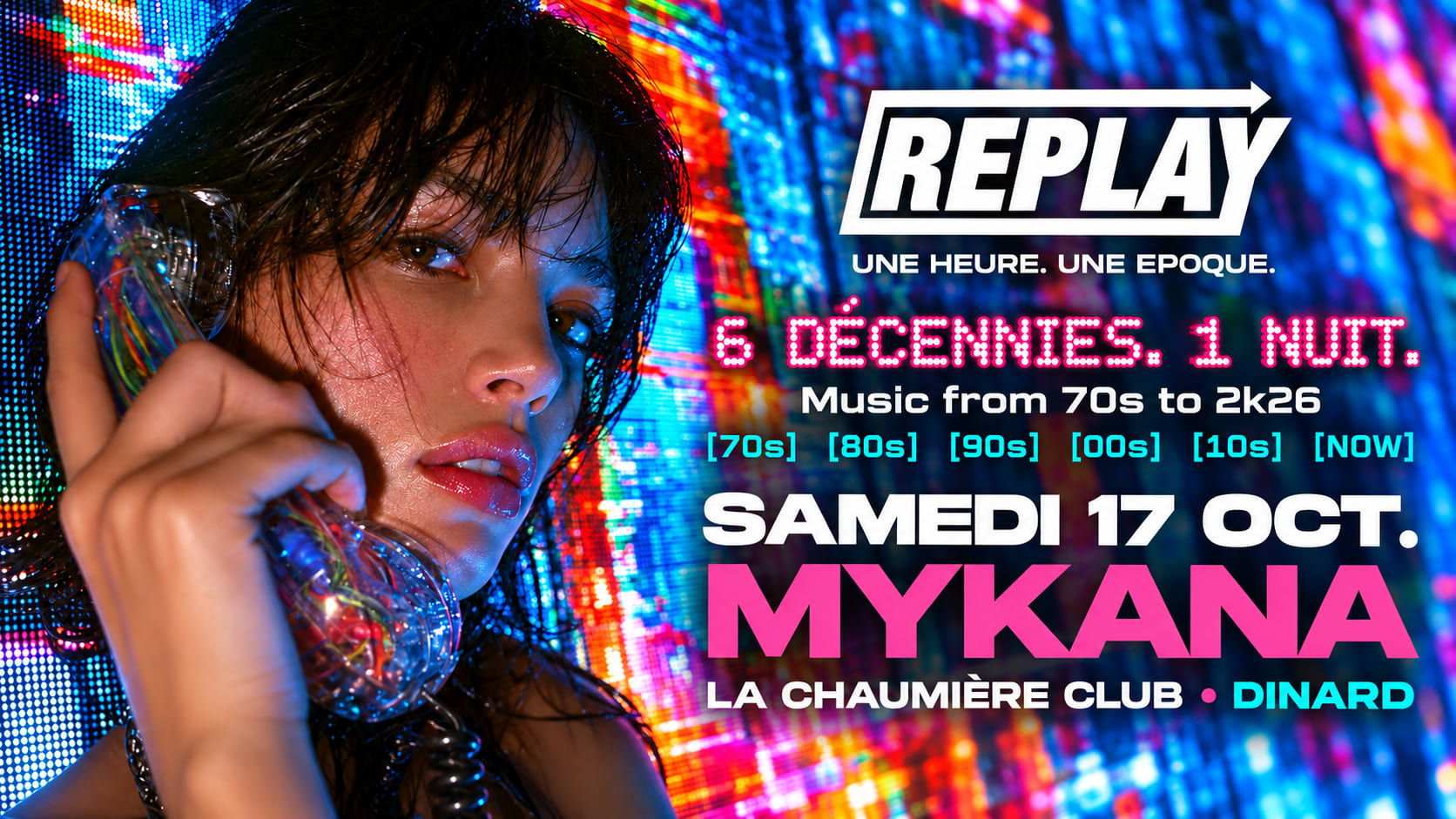 Replay X La Chaumière Cover