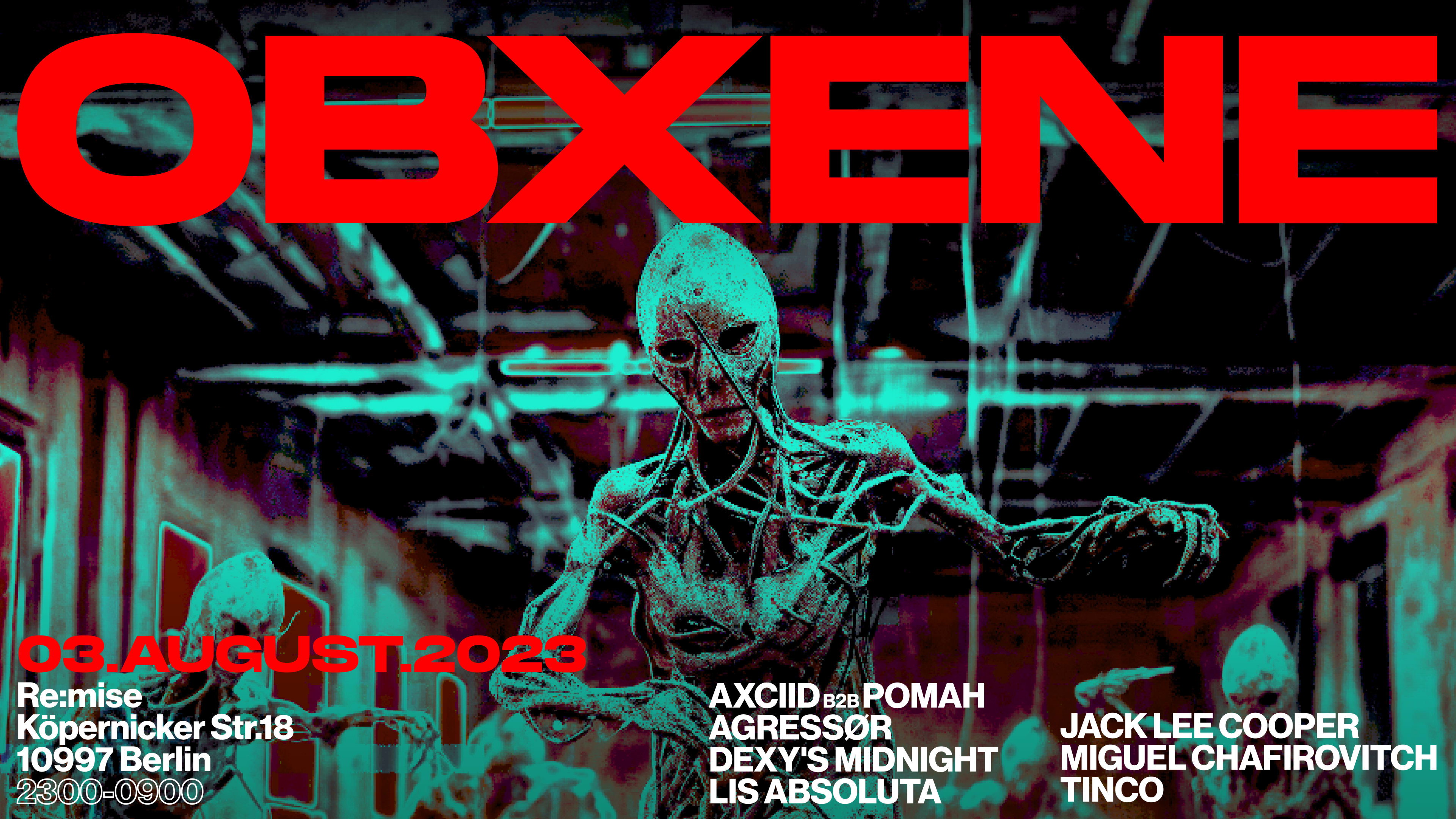 Obxene Residents And Friends Cover