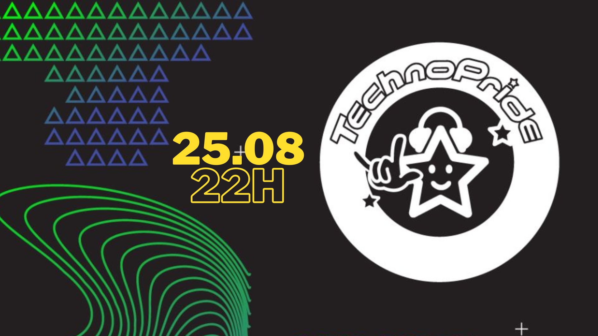 25.08 Technopride  - Hrddmat (Tekgen - Argentina) Cover