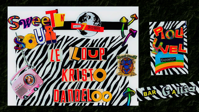 Sweet'n'sour Invite Le Loup, Dandeloo, Kristo @ Bar Gallia Cover