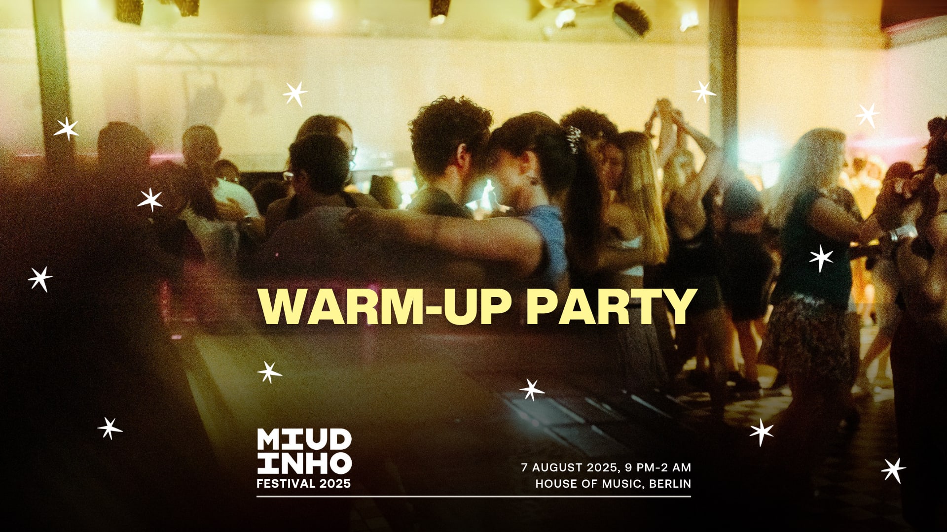 Miudinho Festival 2025 - Warm Up Party Cover