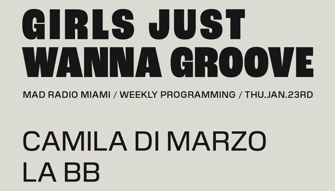 Girls Just Wanna Groove Cover