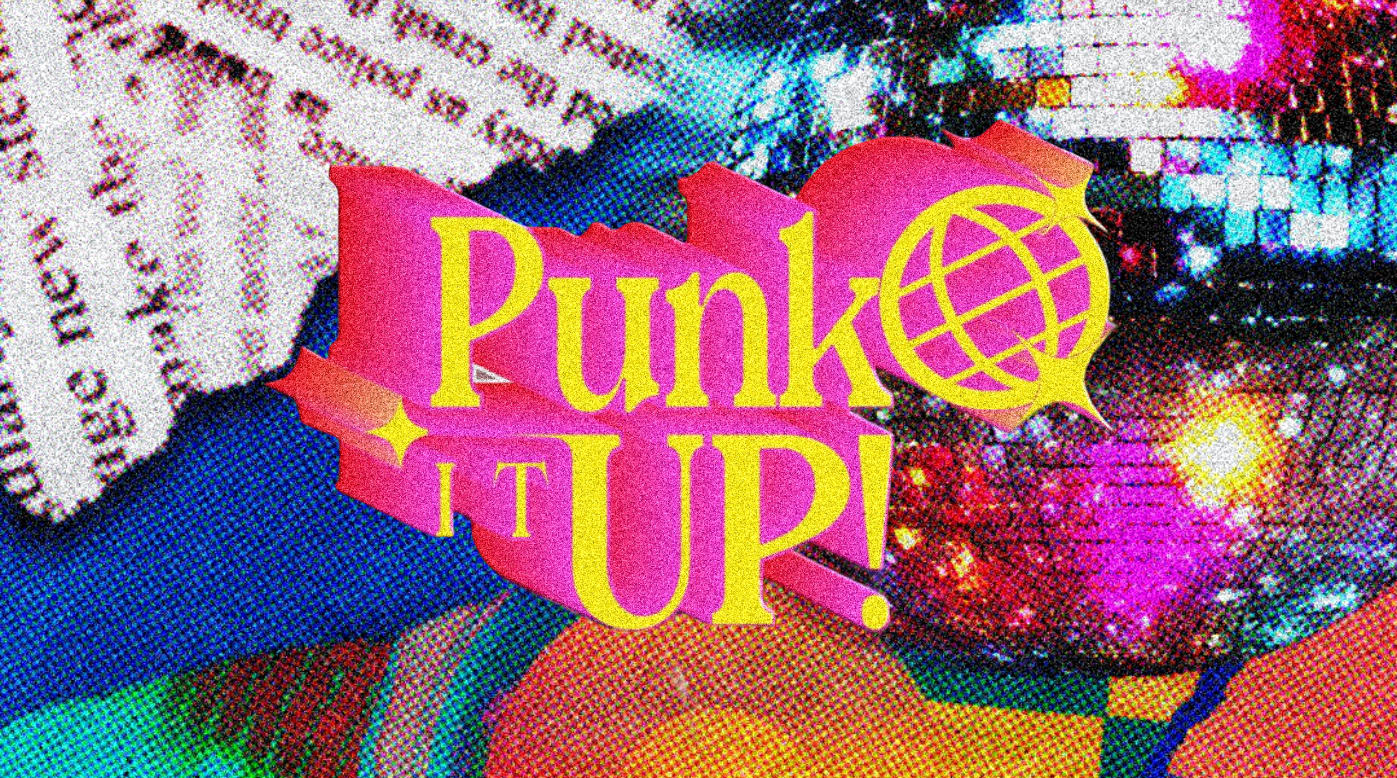 Punk It Up! Cover