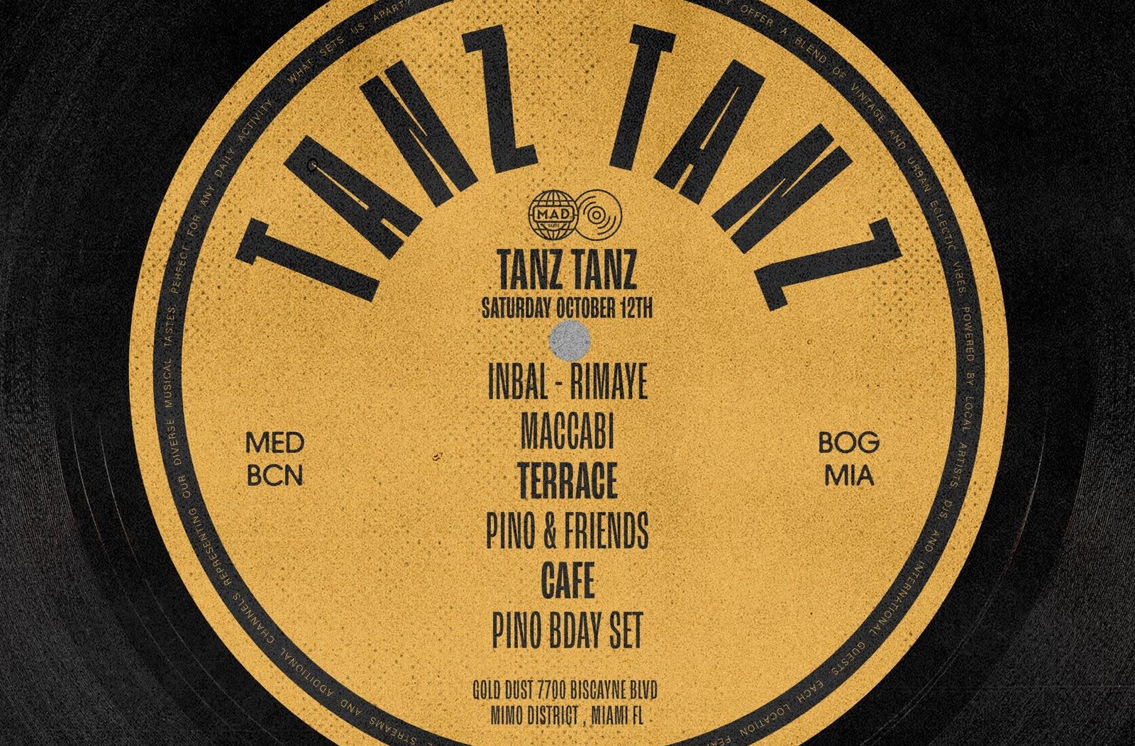 Tanz Tanz Oct12 Cover