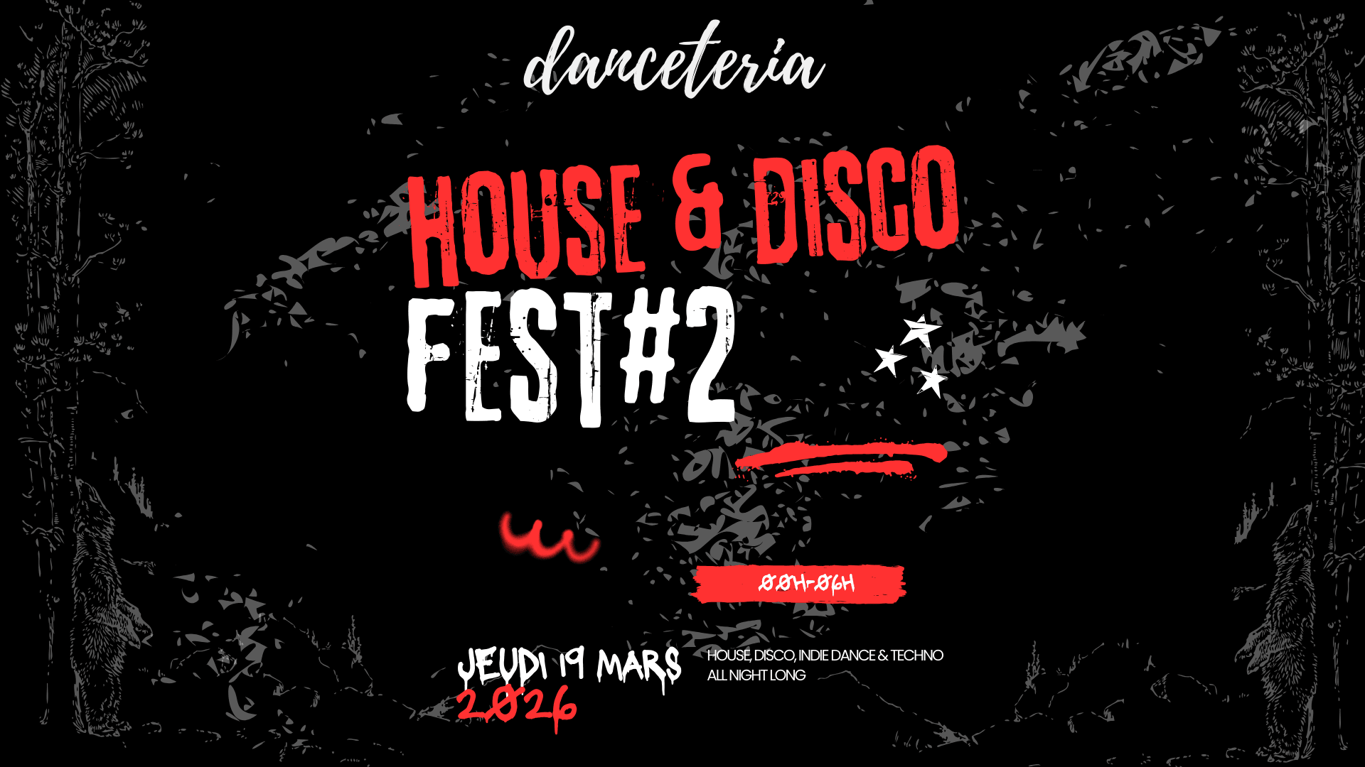 House & Disco Fest Cover