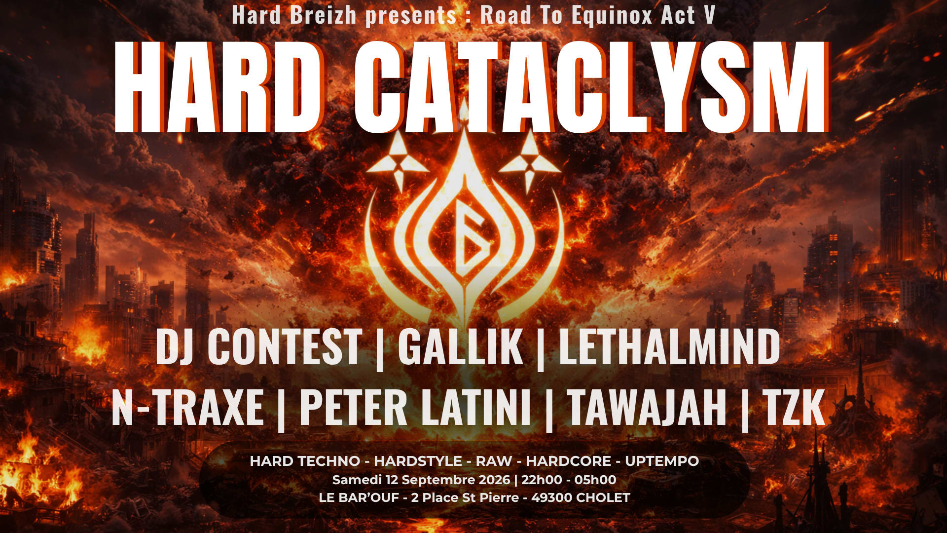 Road To Equinox : Act V - Hard Cataclysm Cover