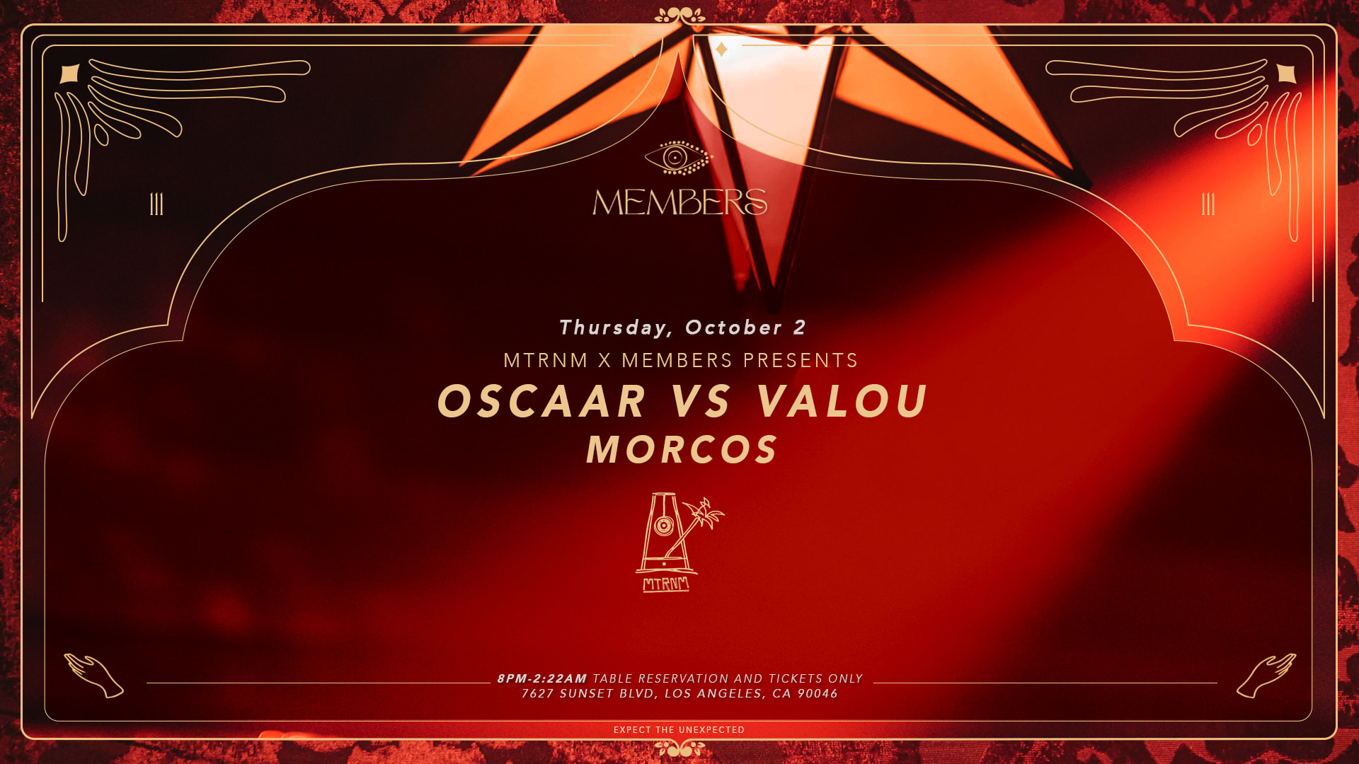 Members X Mtrnm Present : Oscaar Vs. Valou & Morcos Cover