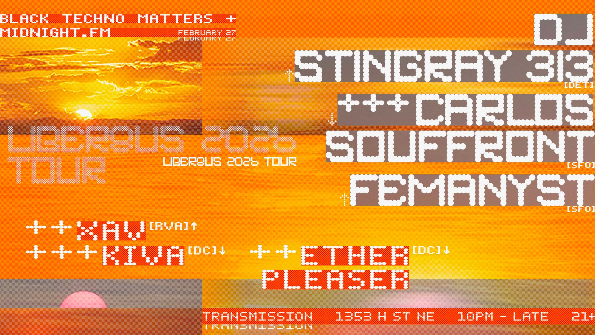 Dj Stingray 313, Carlos Souffront, Femanyst & More Cover