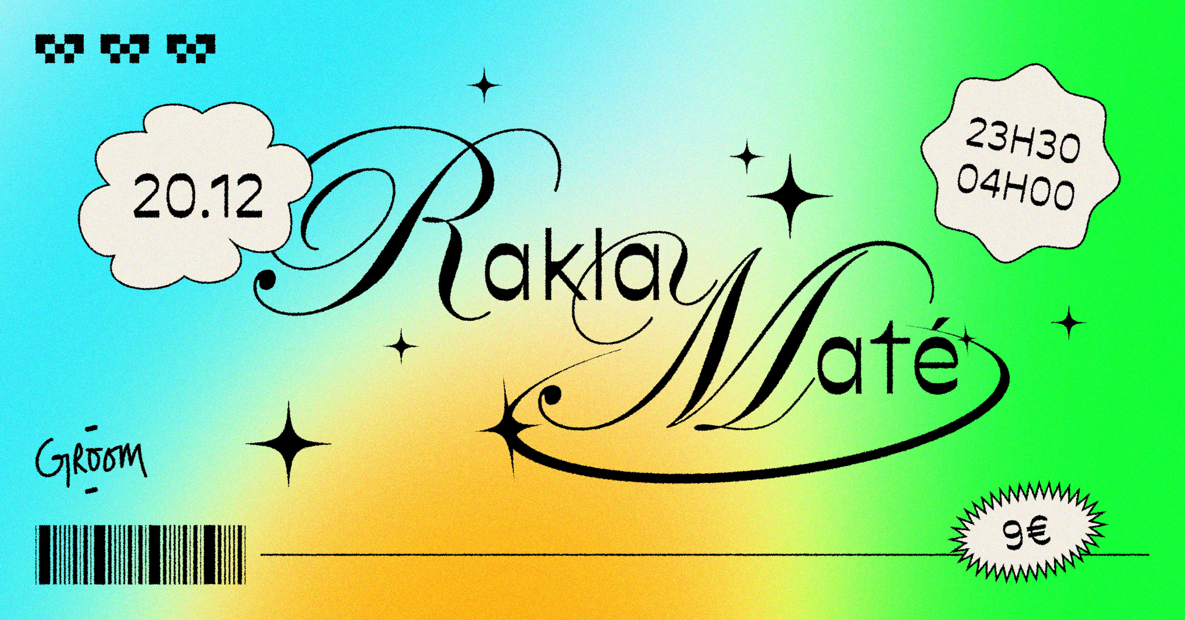 All Night Long W/ Rakla Maté Cover
