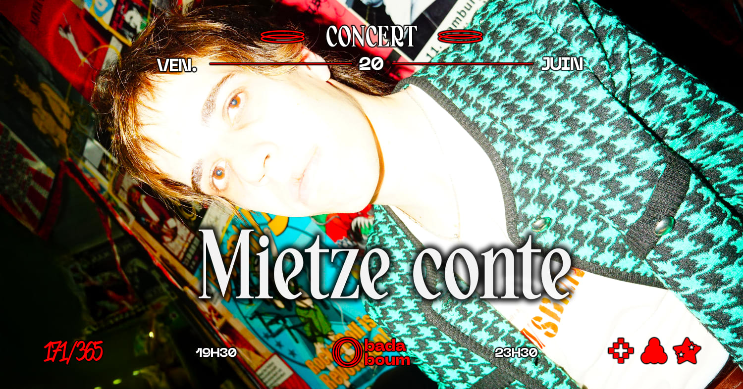 Concert — Mietze Conte (+) Support By Mavi Phoenix Cover