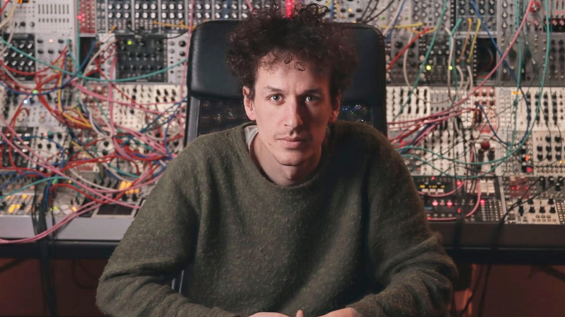 Mini Club X Modular Night : Colin Benders / Teddy Elbaz Cover