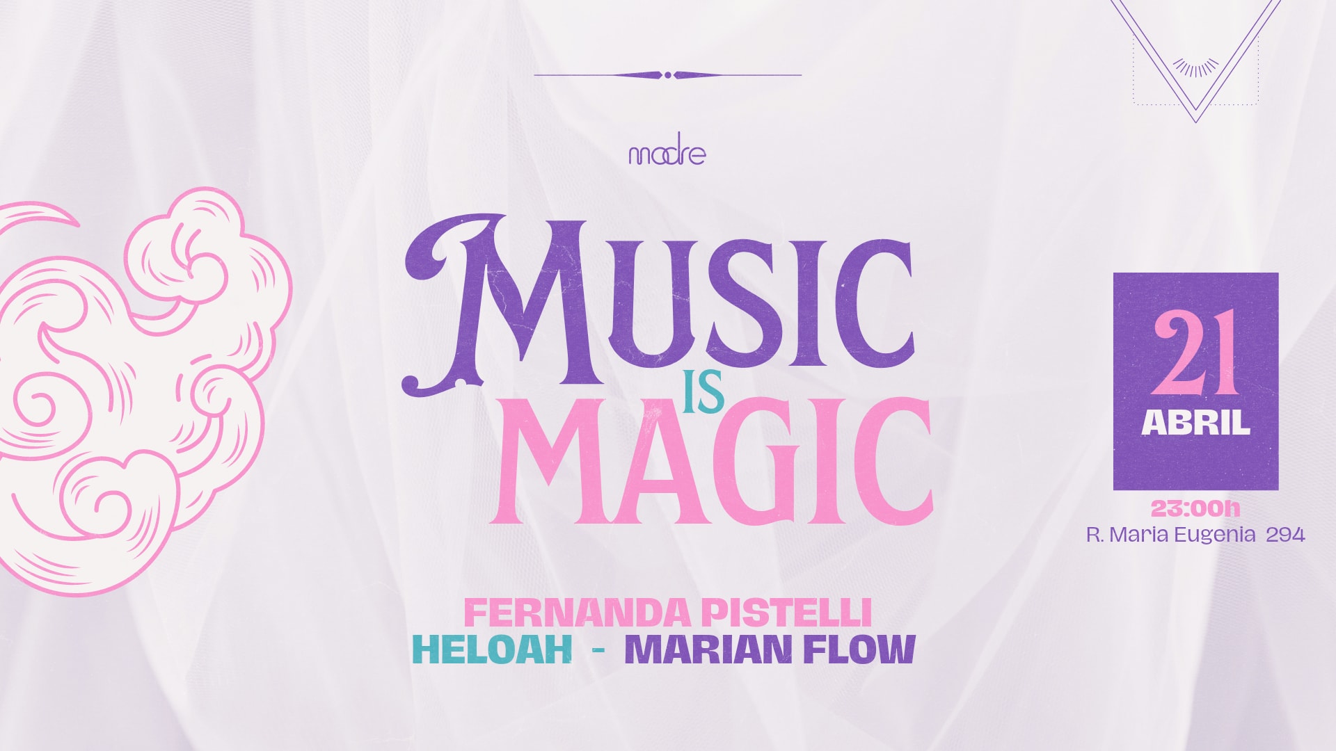 Music Is Magic Cover