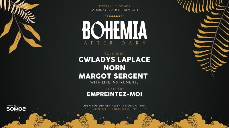 Bohemia After Dark: Gwladys Laplace, Norn & Margot Sergent Cover