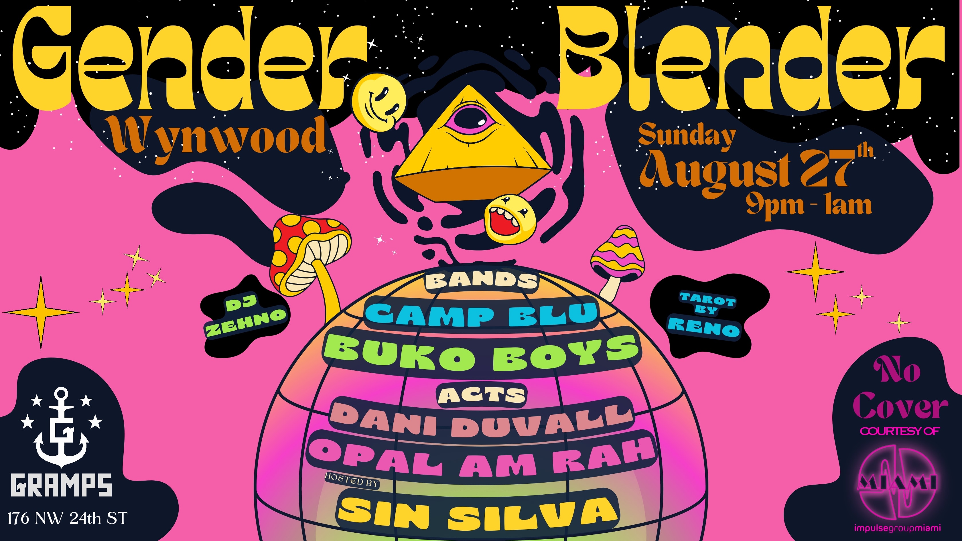 Gender Blender - Acid Trip Cover