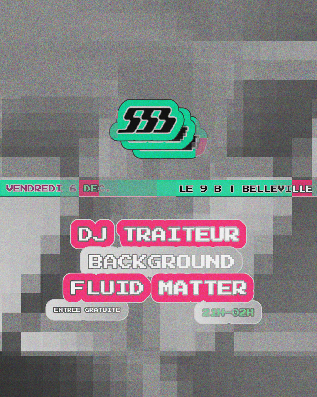 Seeksicksound W/ Dj Traiteur @Le 9b Cover