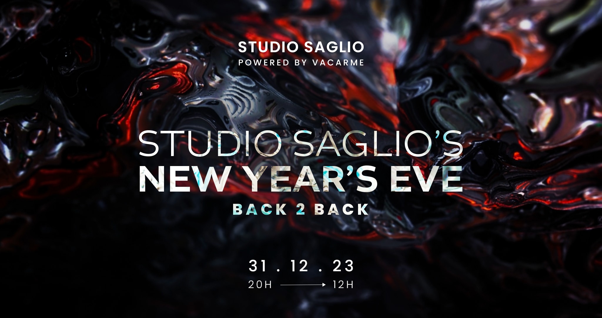 Studio Saglio's New Year's Eve Cover