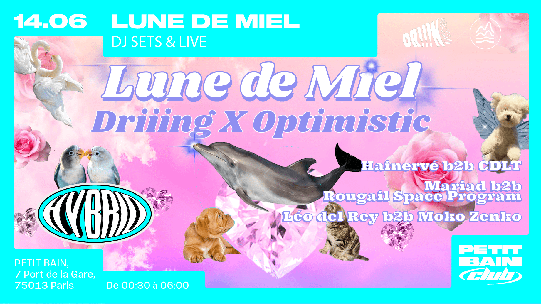 Lune De Miel Cover
