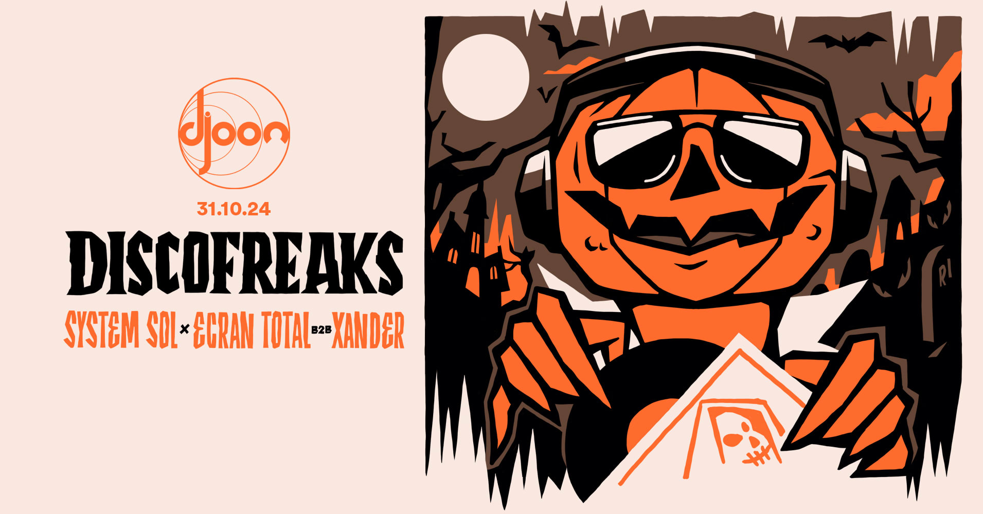 Disco Freaks: System Sol, Ecran Total B2b Xander Cover