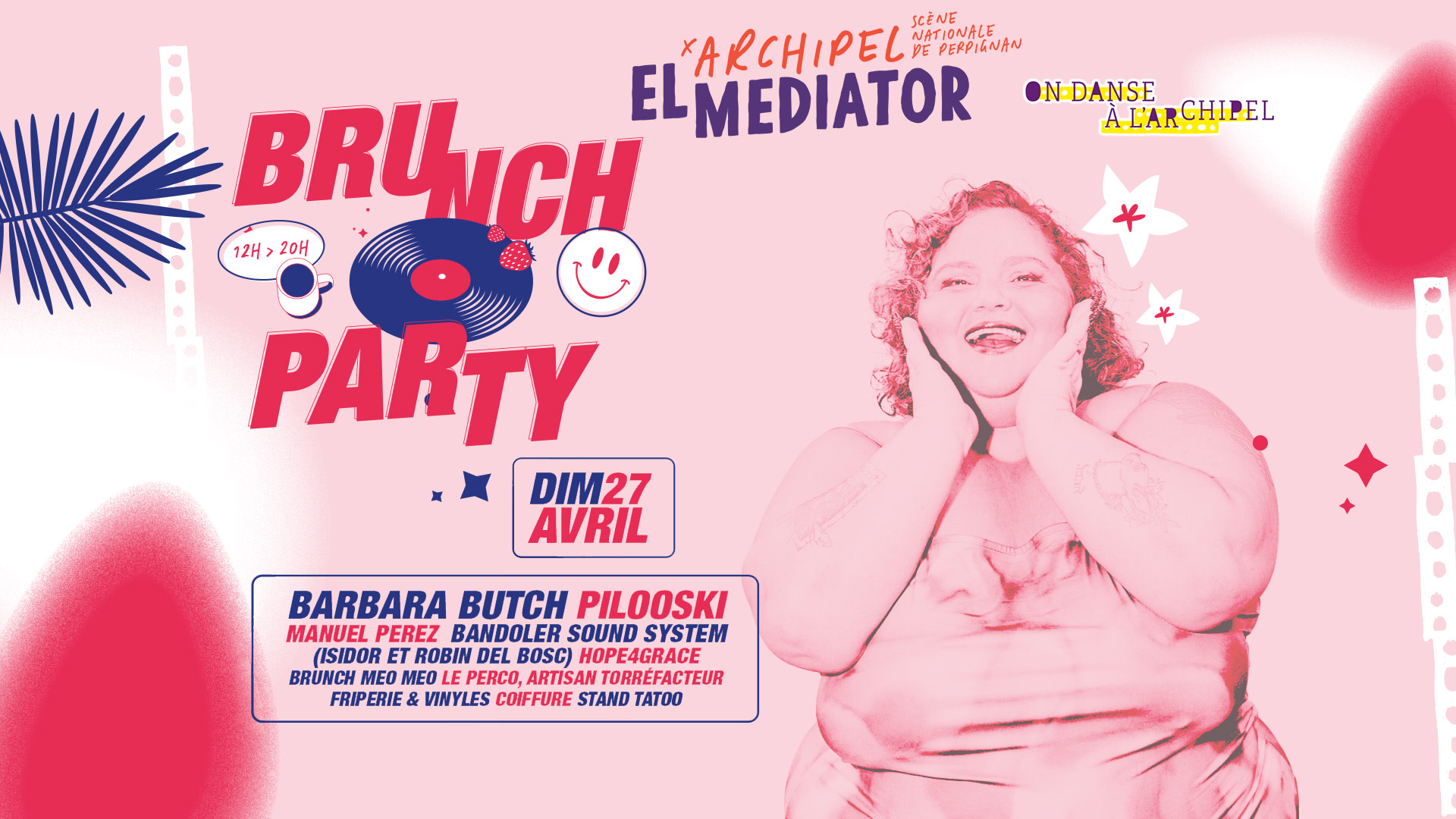 Brunch Party - El Mediator - Perpignan Cover