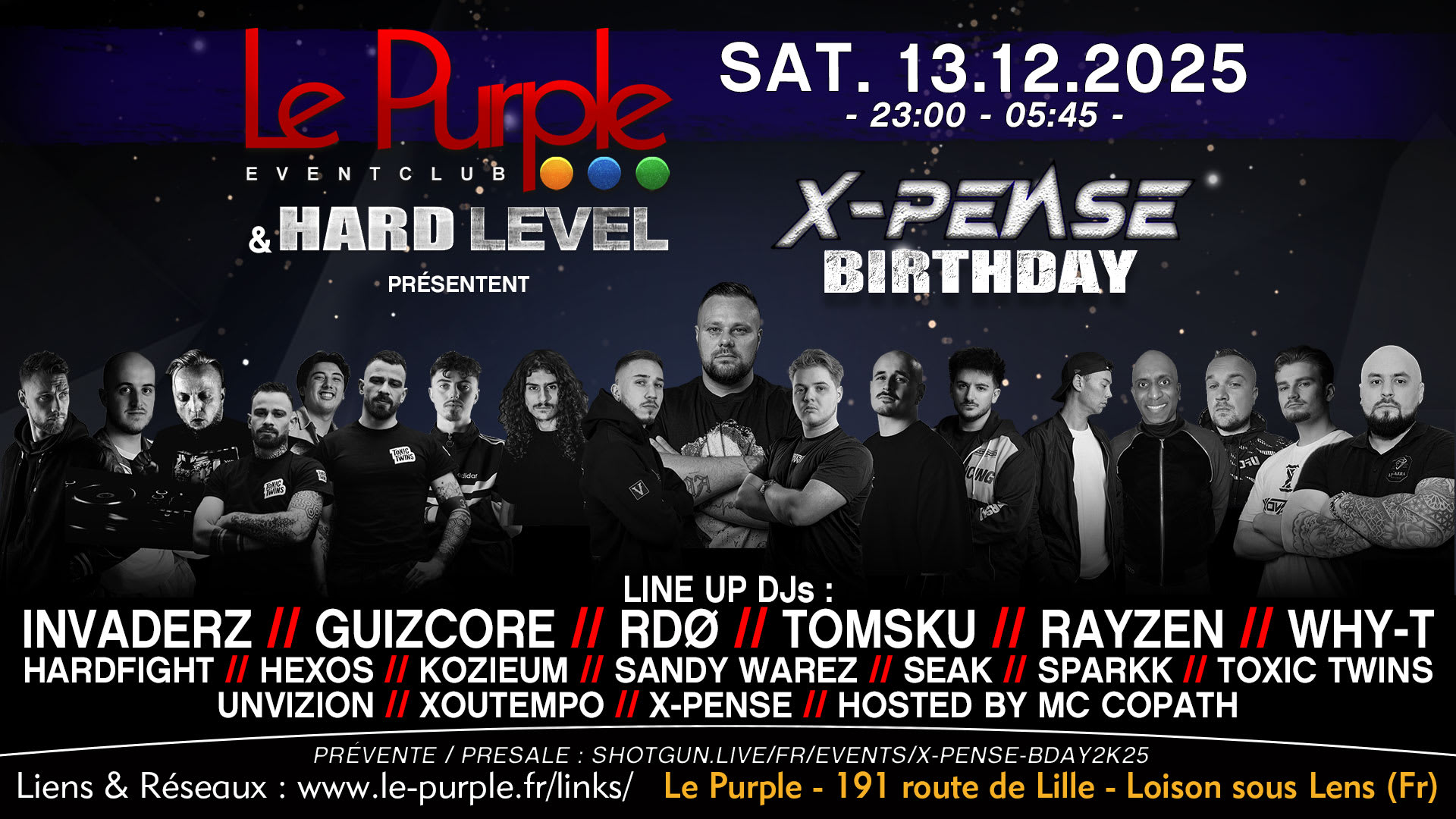 X-Pense Birthday 2025 Cover