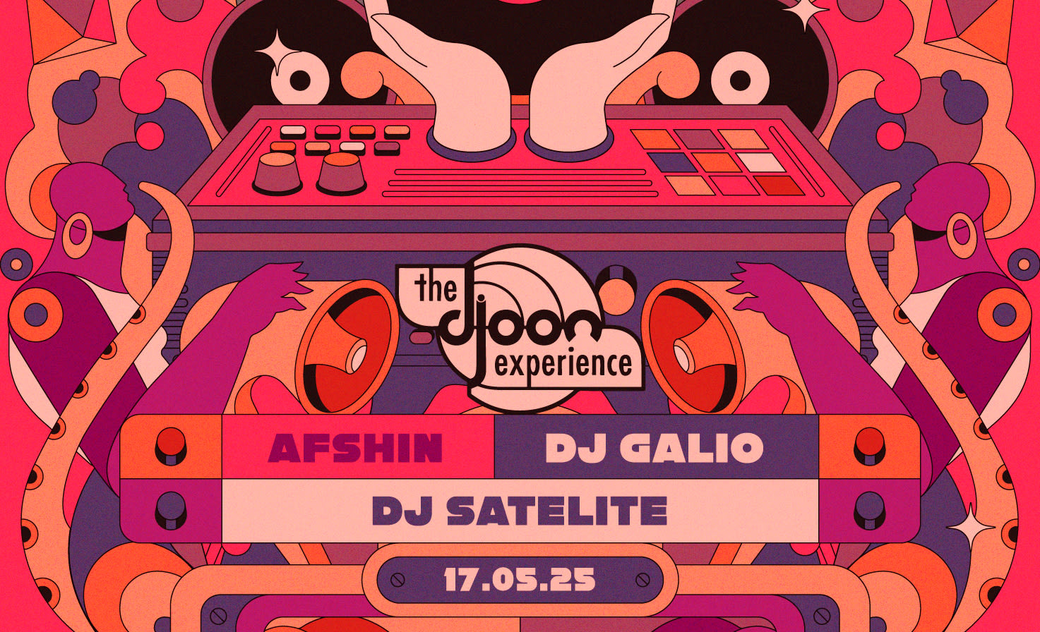 The Djoon Experience Cover