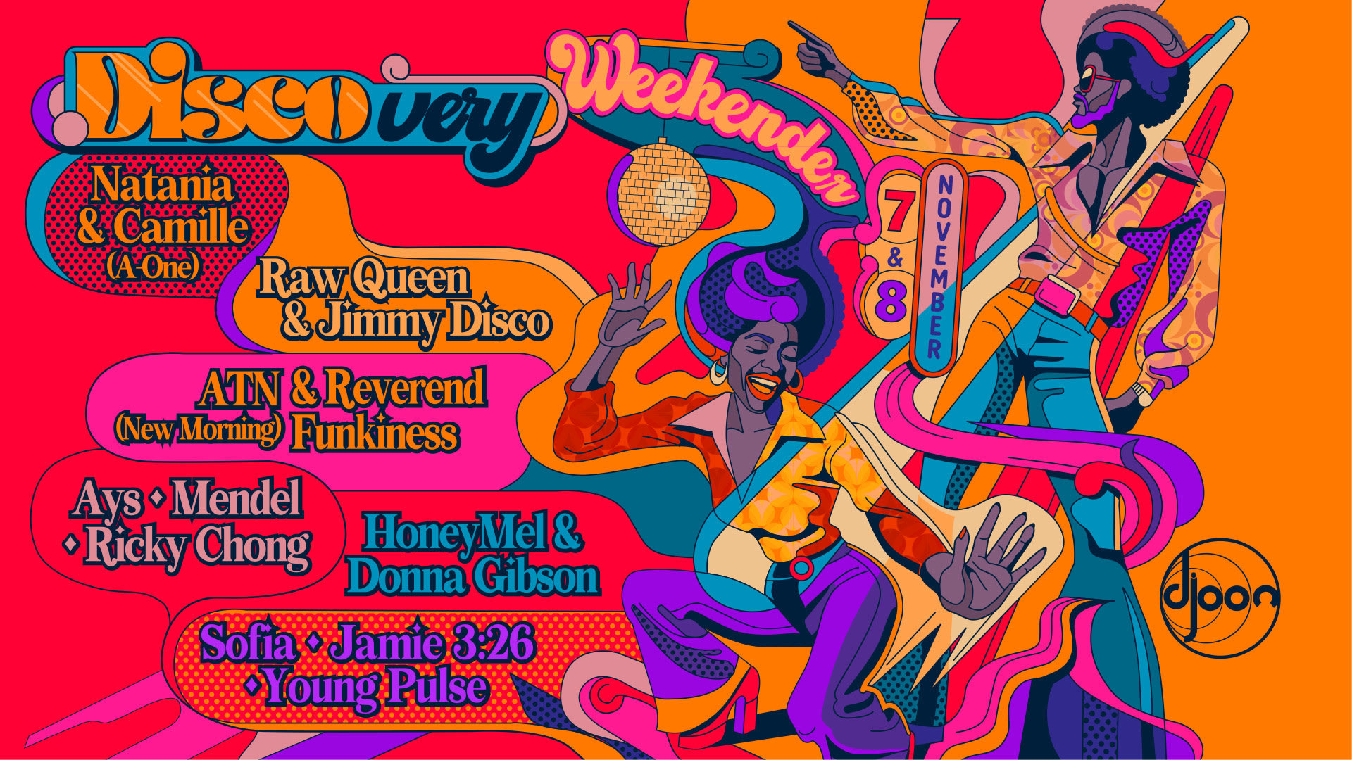 Discovery Weekender Day 1  Ays, Mendel, Ricky Chong... Cover