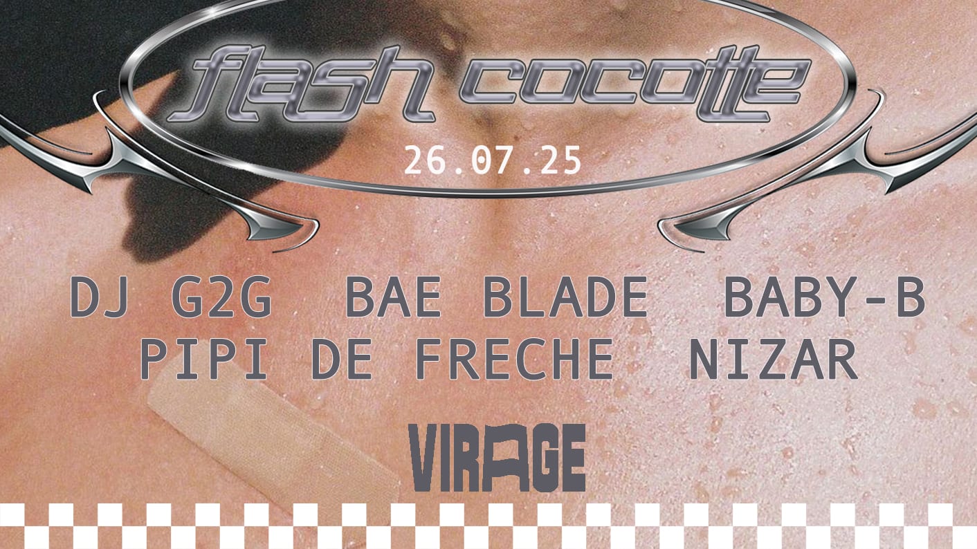 Flash Cocotte : Dj G2g, Bae Blade, Baby-B, Pipi De Frèche Cover