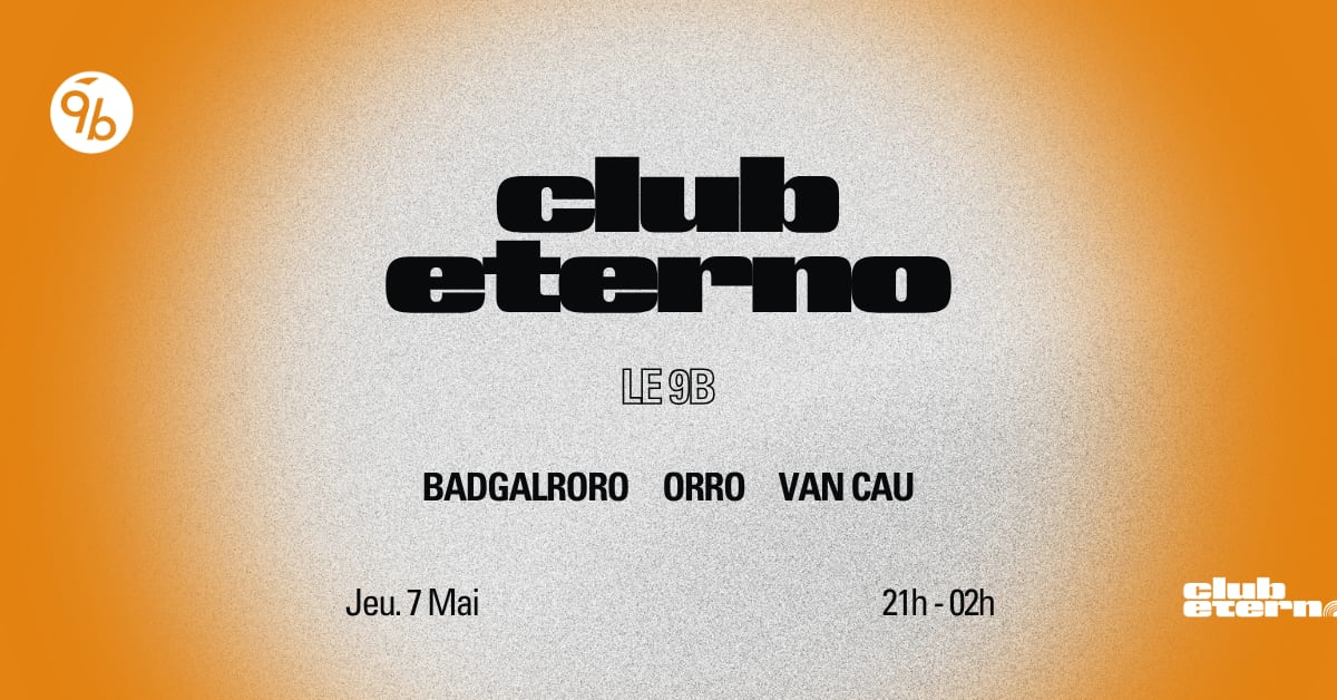 Club Eterno #3 @9b Cover