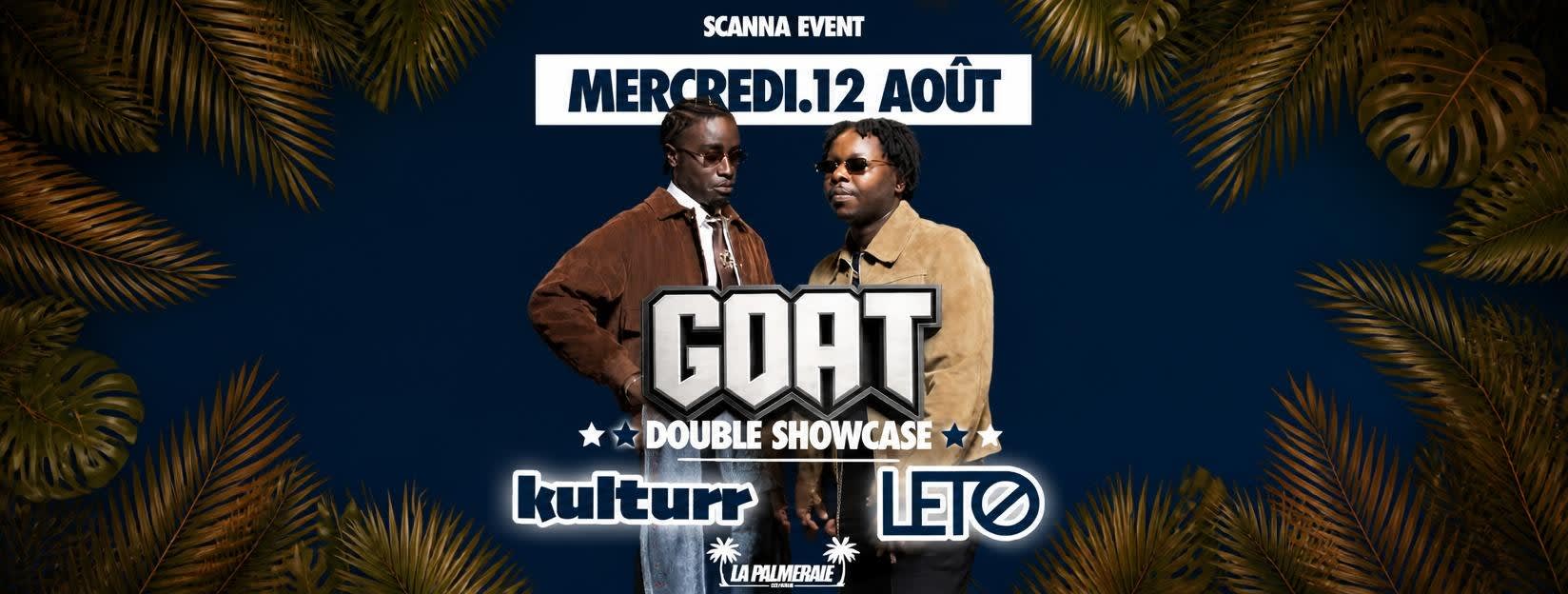 Kulturr & Leto I Goat I Palmeraie Cover